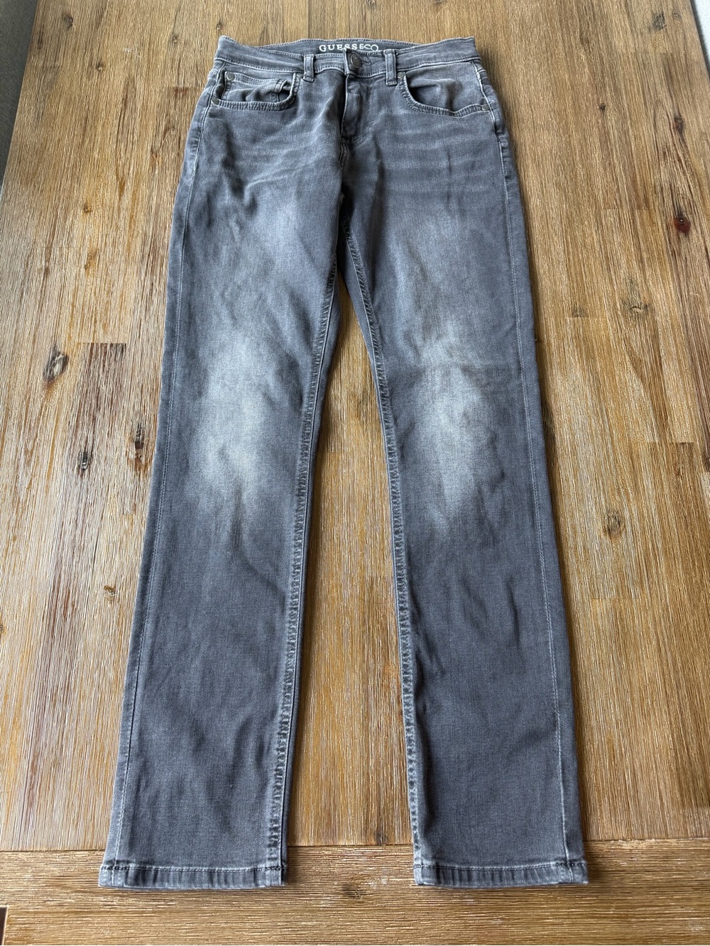 Guess Kids Grey Slim Fit Jeans size 14